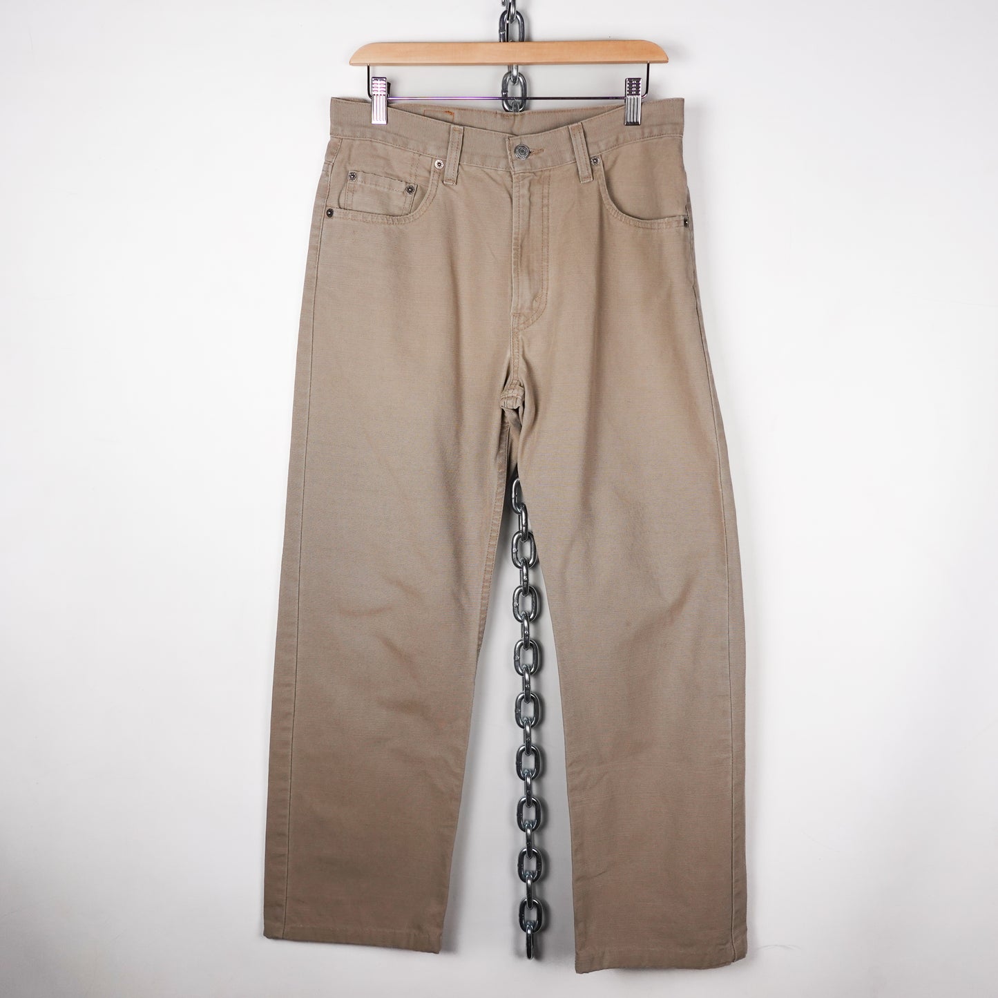 Levis 528 Khaki Pants - Size 31