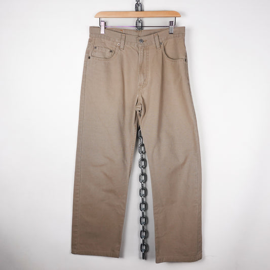 Levis 528 Khaki Pants - Size 31