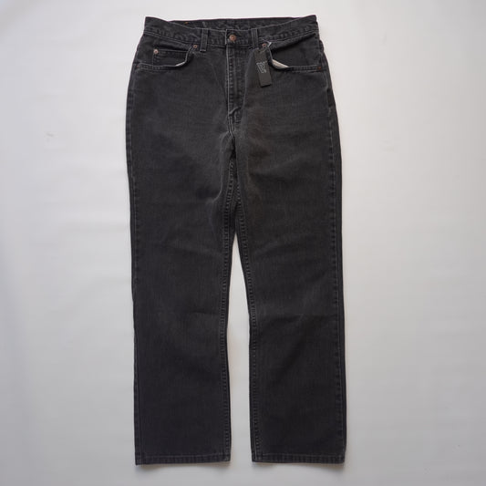 Vintage Levi's Faded Black OJ Tab Denim - Size 31