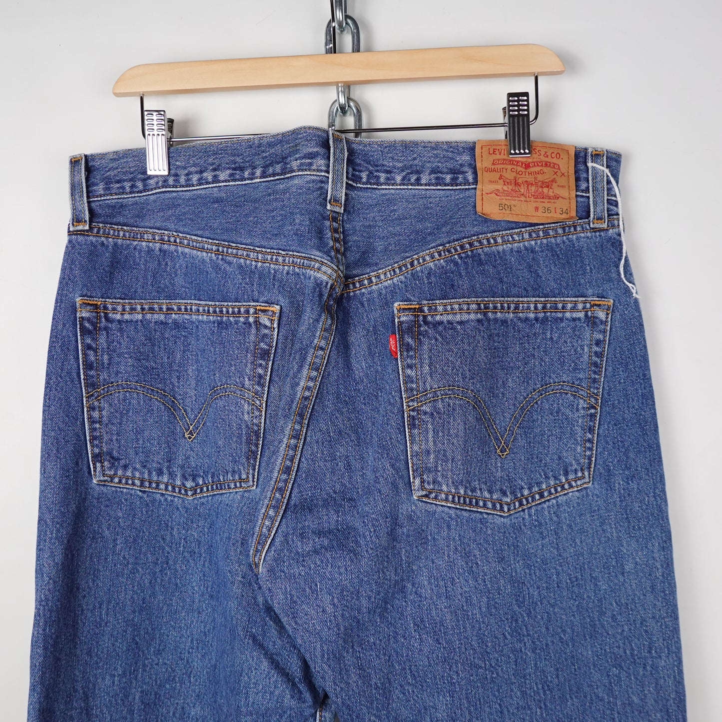 Levis 501 XX Denim - Size 36