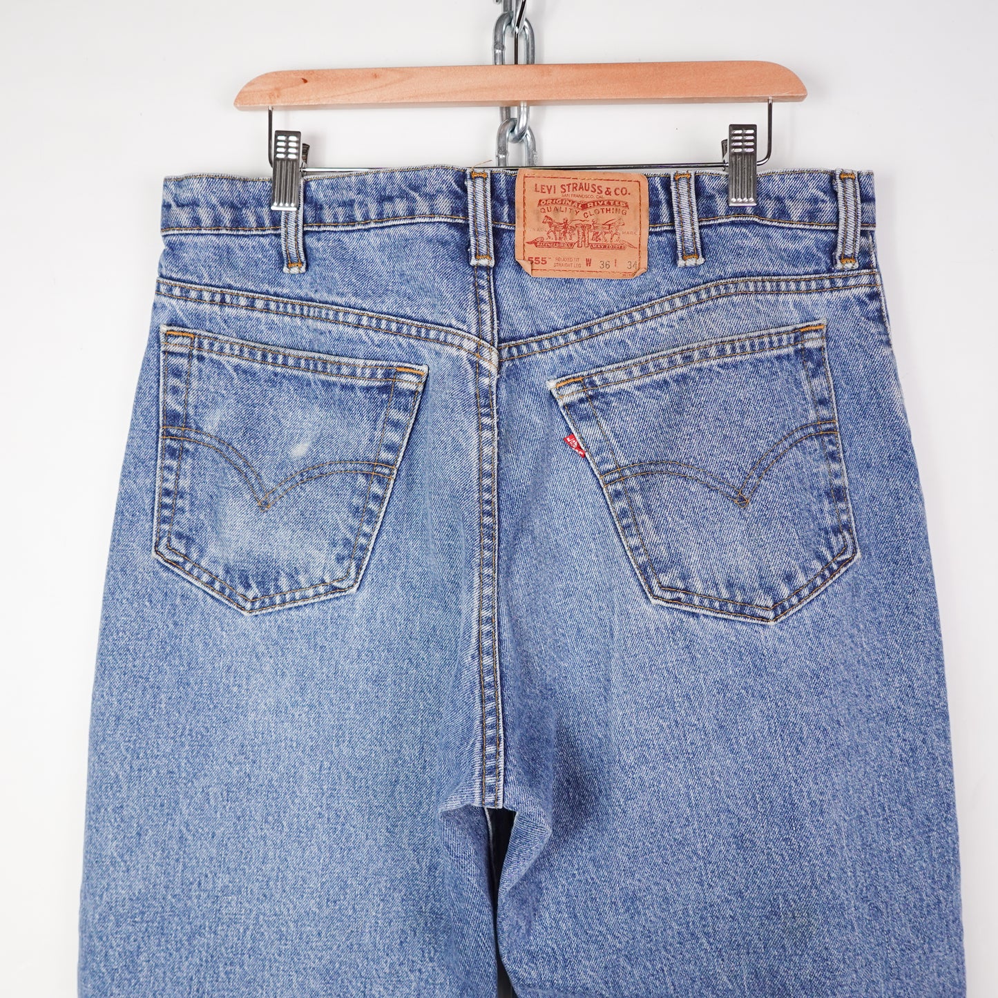 Vintage Levi's 555 Pant - Size 34