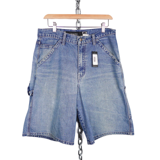 Vintage Levi's Silver Tab Carpenter Shorts - Size 32