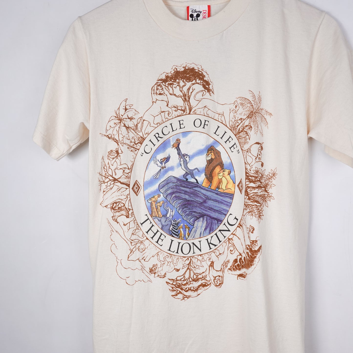 Vintage Lion King Tee - Size S