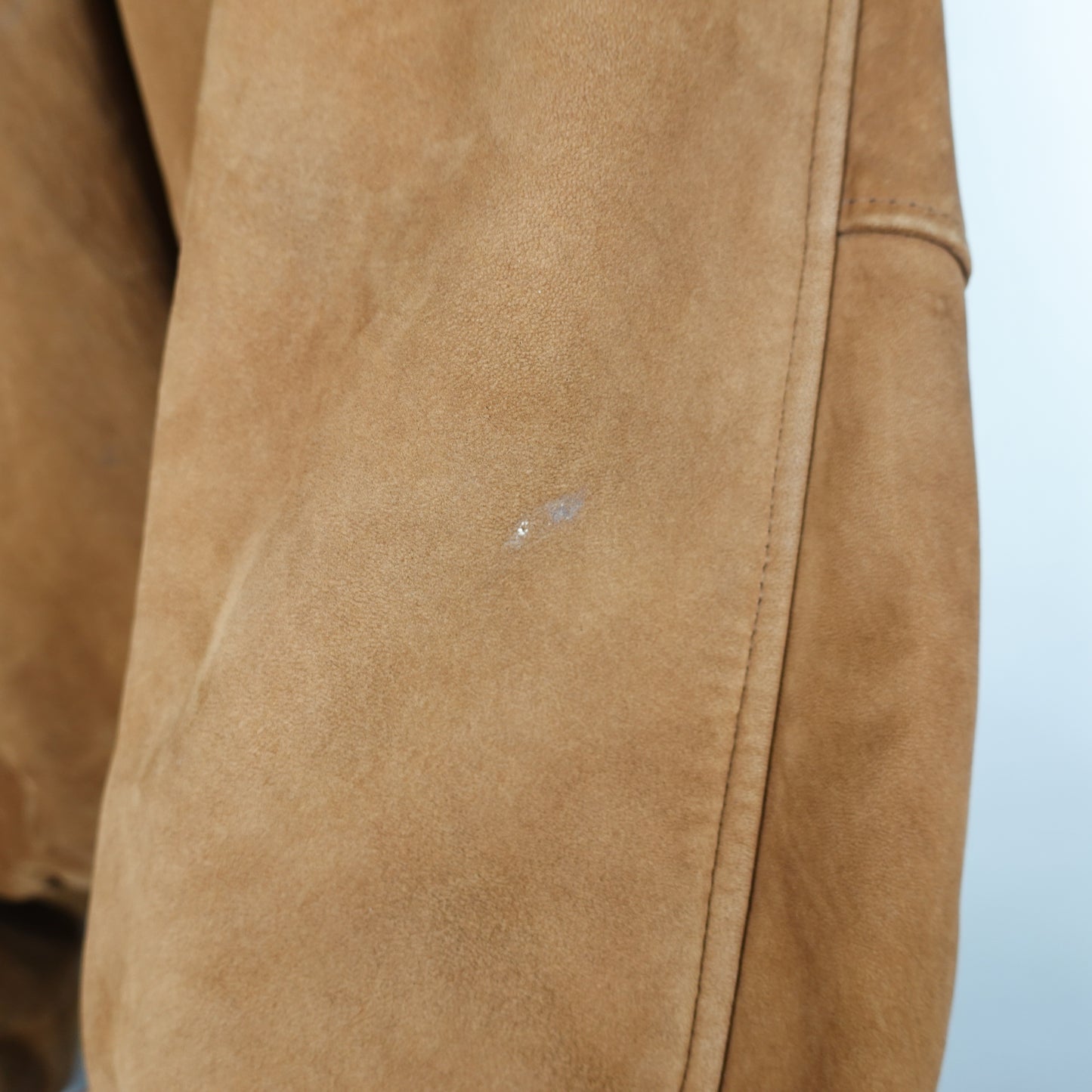 Vintage L.L. Bean Leather Suede Jacket - Size XL