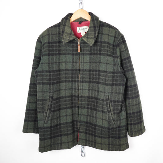 Vintage LL Bean Wool Jacket - Size L