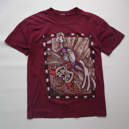 Vintage Looney Tunes Climbing Tee - Size S