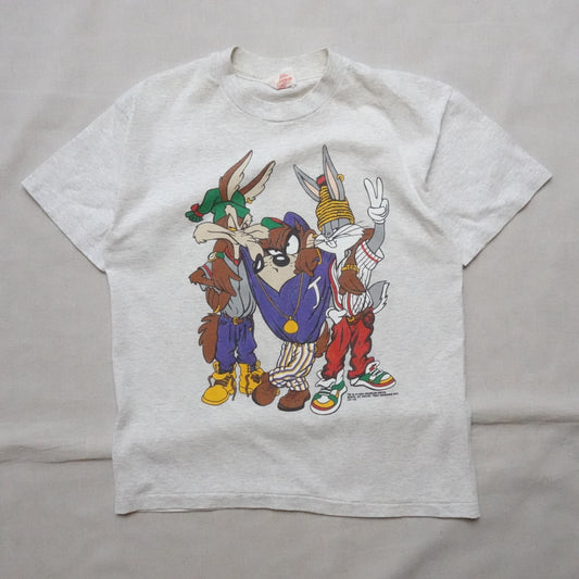 1994 Looney Tunes Hip Hop Tee - Size S