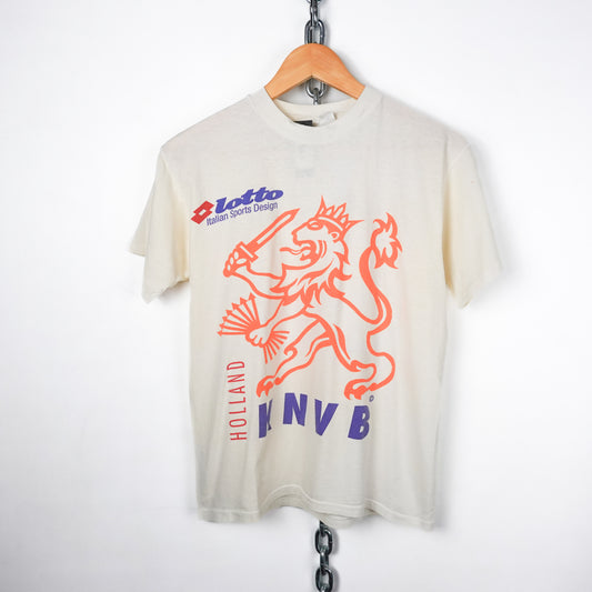 Vintage KNVB Lotto Tee - Size S