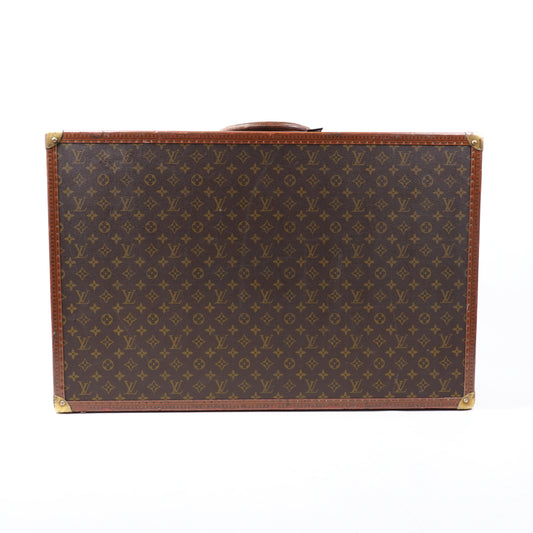 Louis Vuitton Vintage Alzer 75 Trunk - Broken Handle