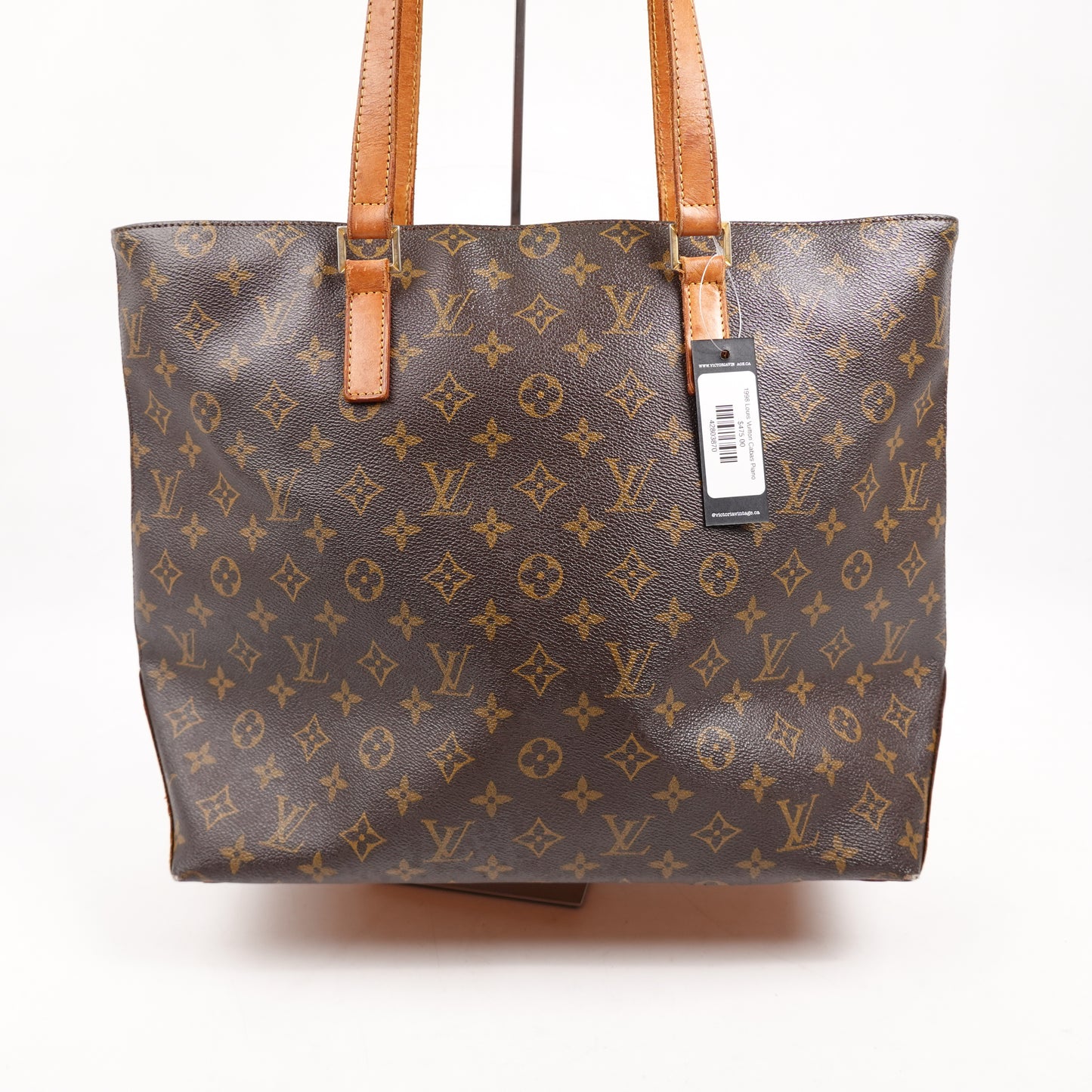 1998 Louis Vuitton Cabas Piano
