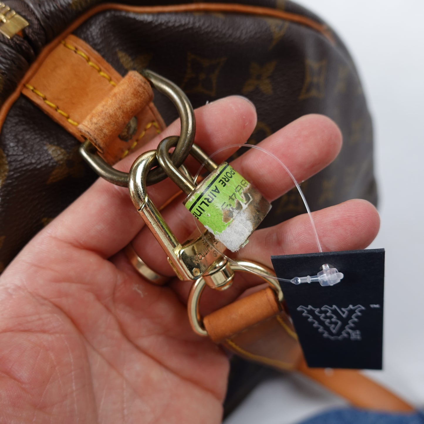 Vintage Louis Vuitton Keepall 60