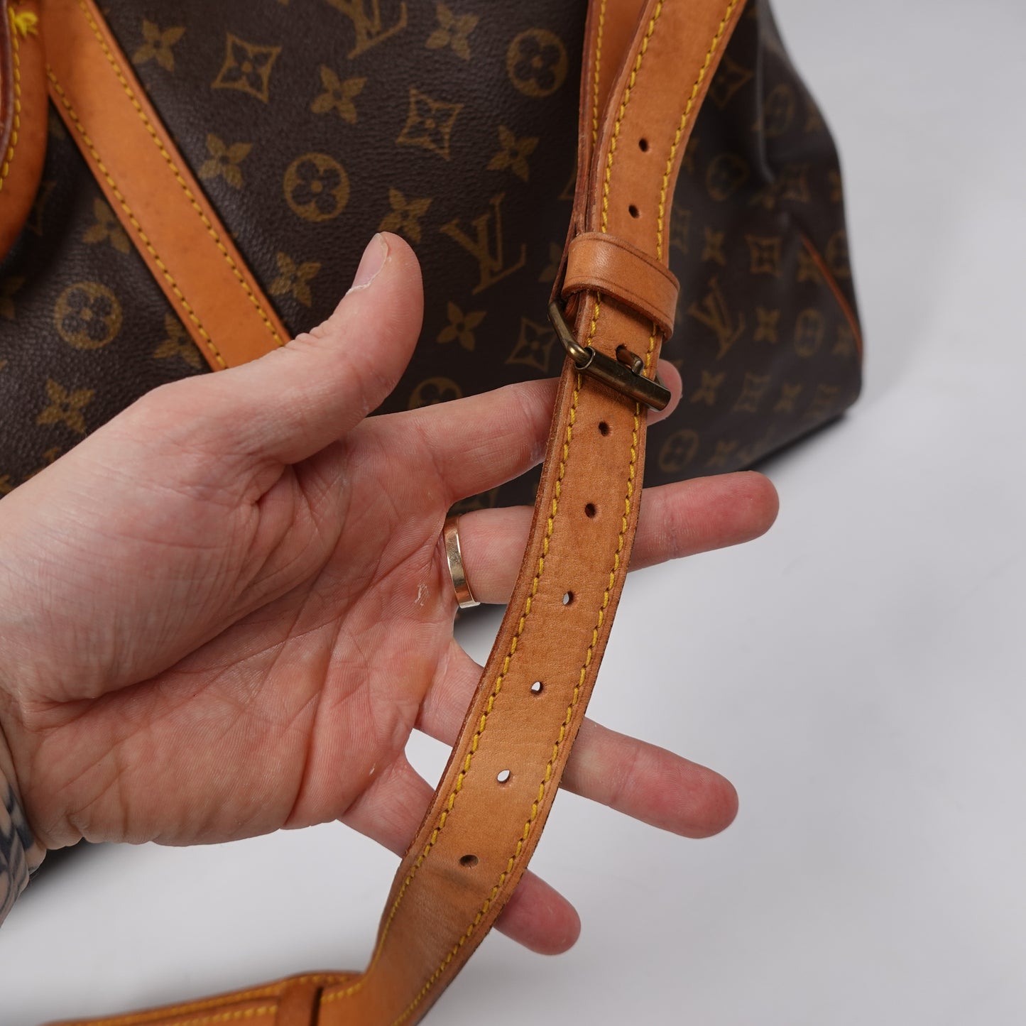 Vintage Louis Vuitton Keepall 60