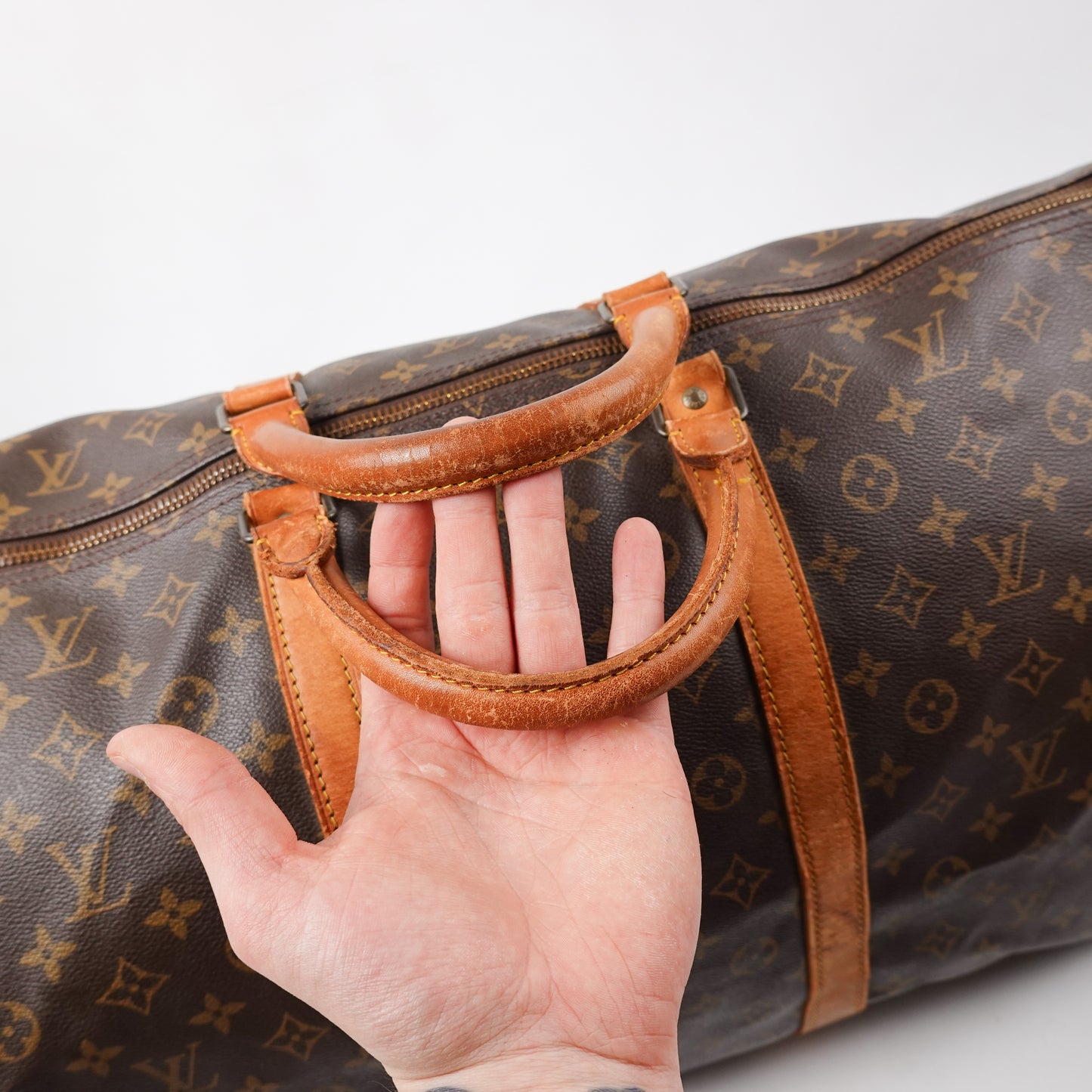 1989 Louis Vuitton Keepall 60