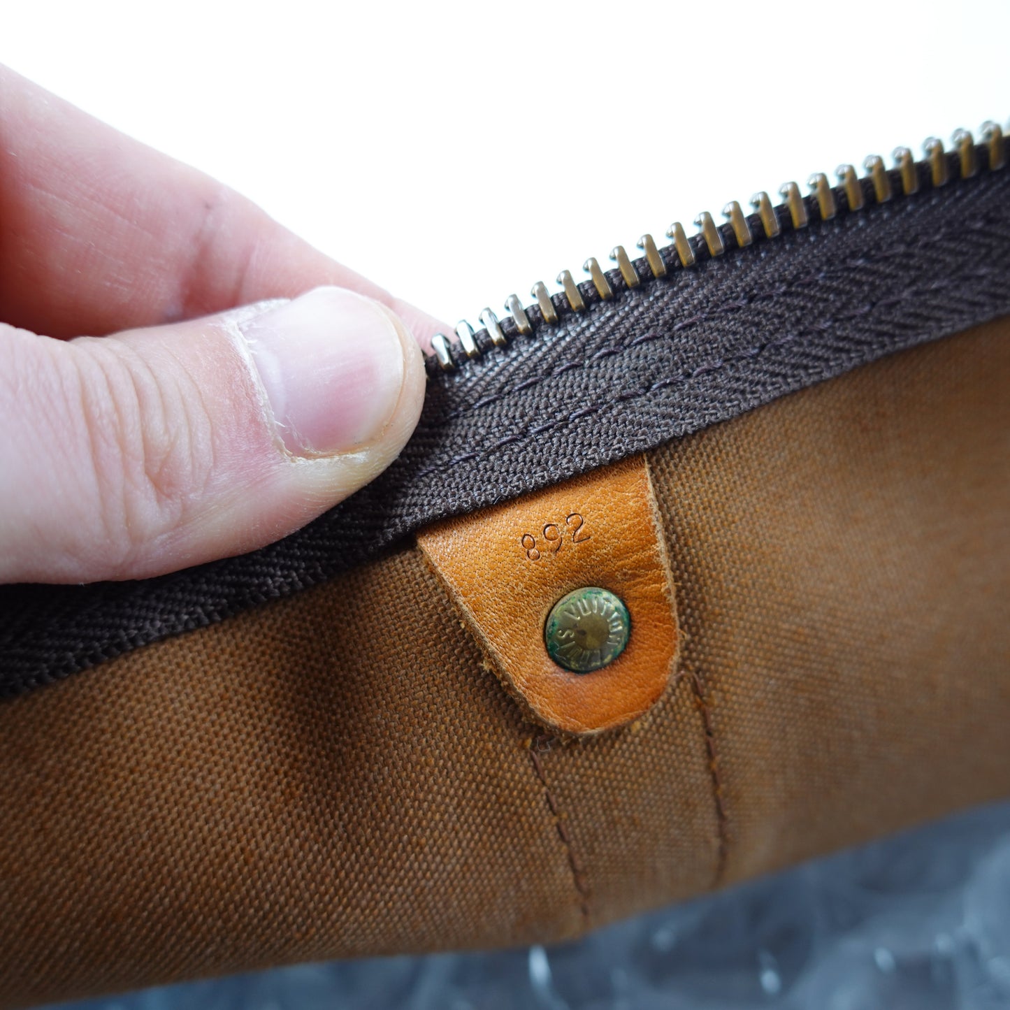 1989 Louis Vuitton Keepall 60