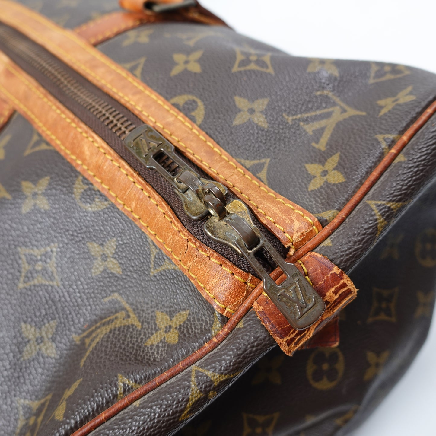 1980s Louis Vuitton Keepall 45