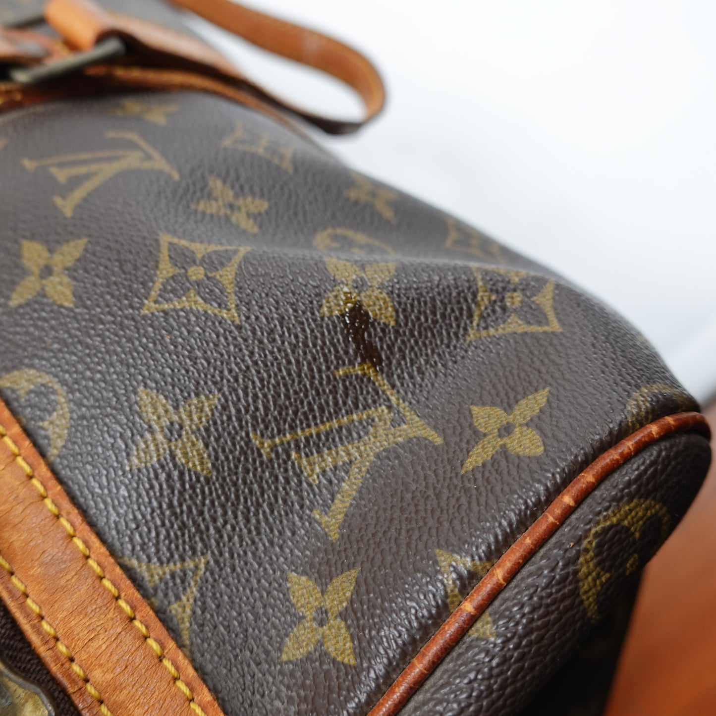 1980s Louis Vuitton Keepall 45