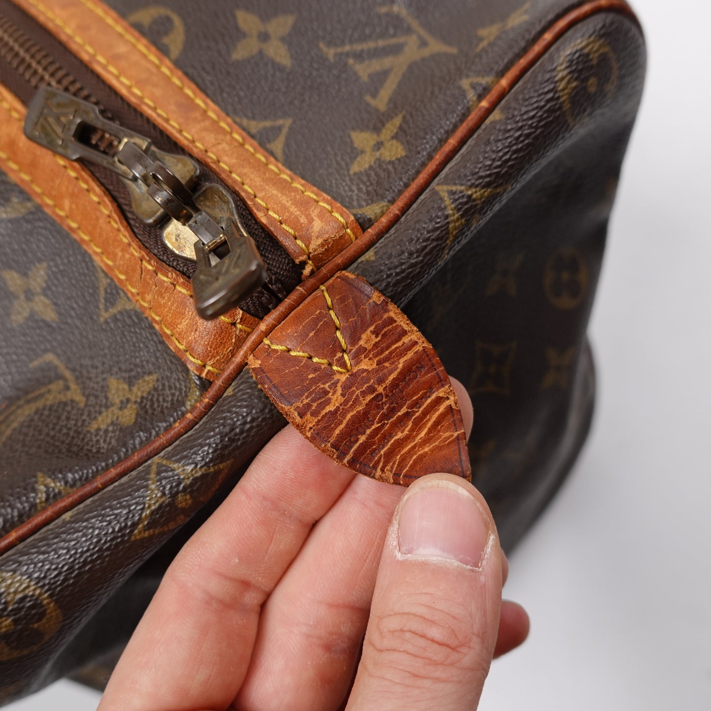 1980s Louis Vuitton Keepall 45