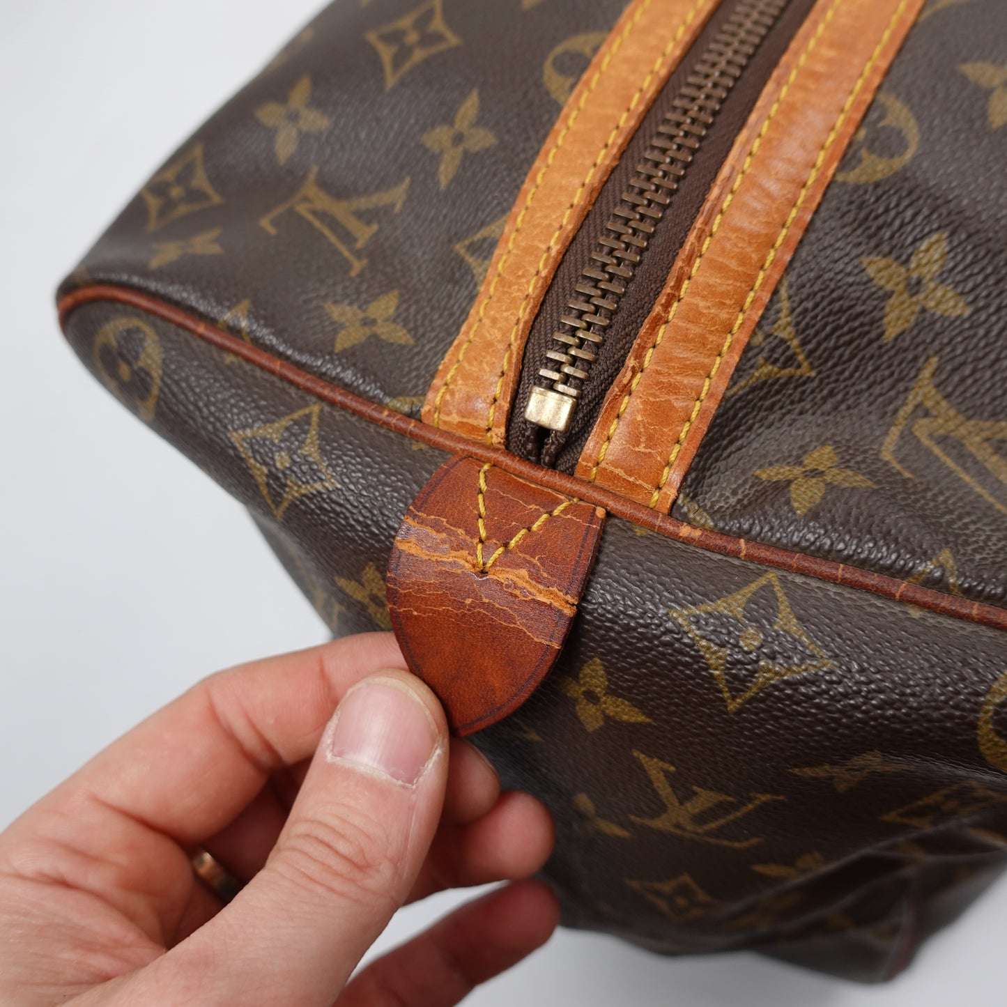 1980s Louis Vuitton Keepall 45