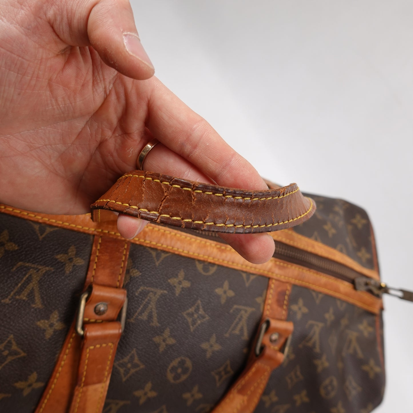 1980s Louis Vuitton Keepall 45