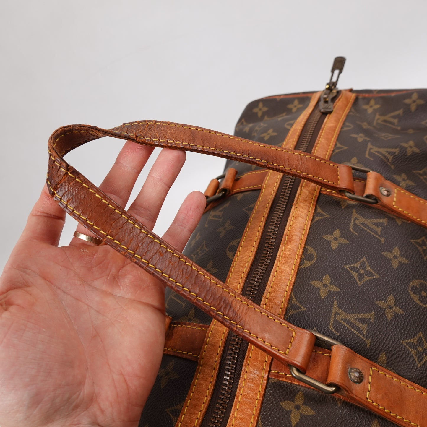 1980s Louis Vuitton Keepall 45
