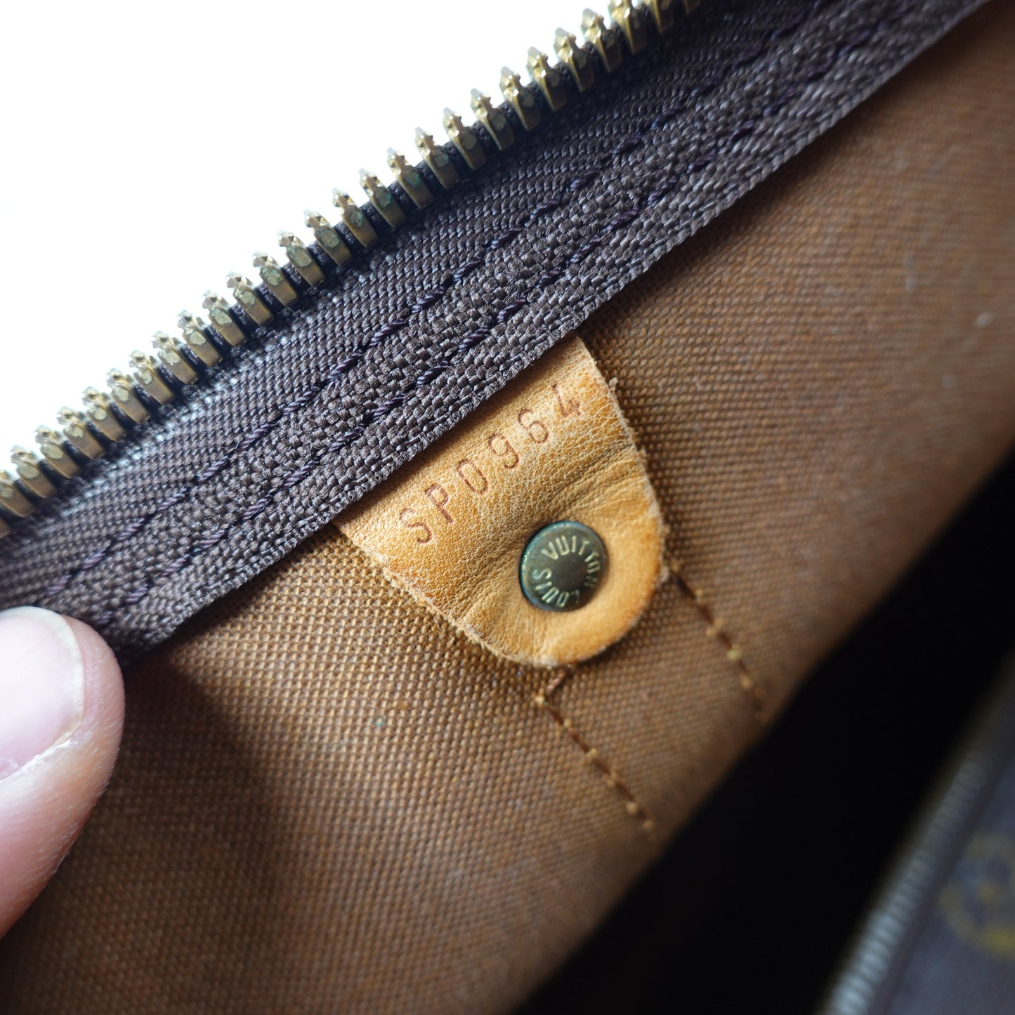 1994 Louis Vuitton Keepall 50