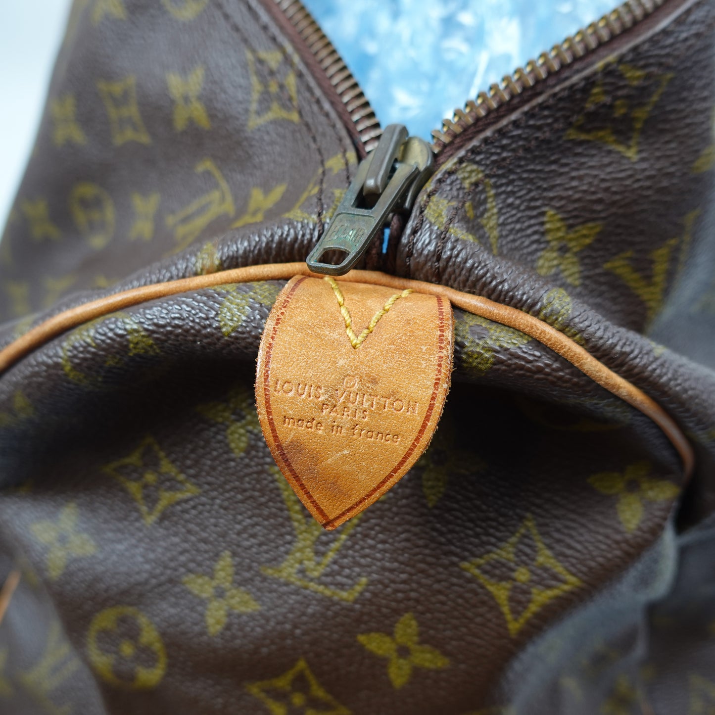 1970s Louis Vuitton Keepall 50