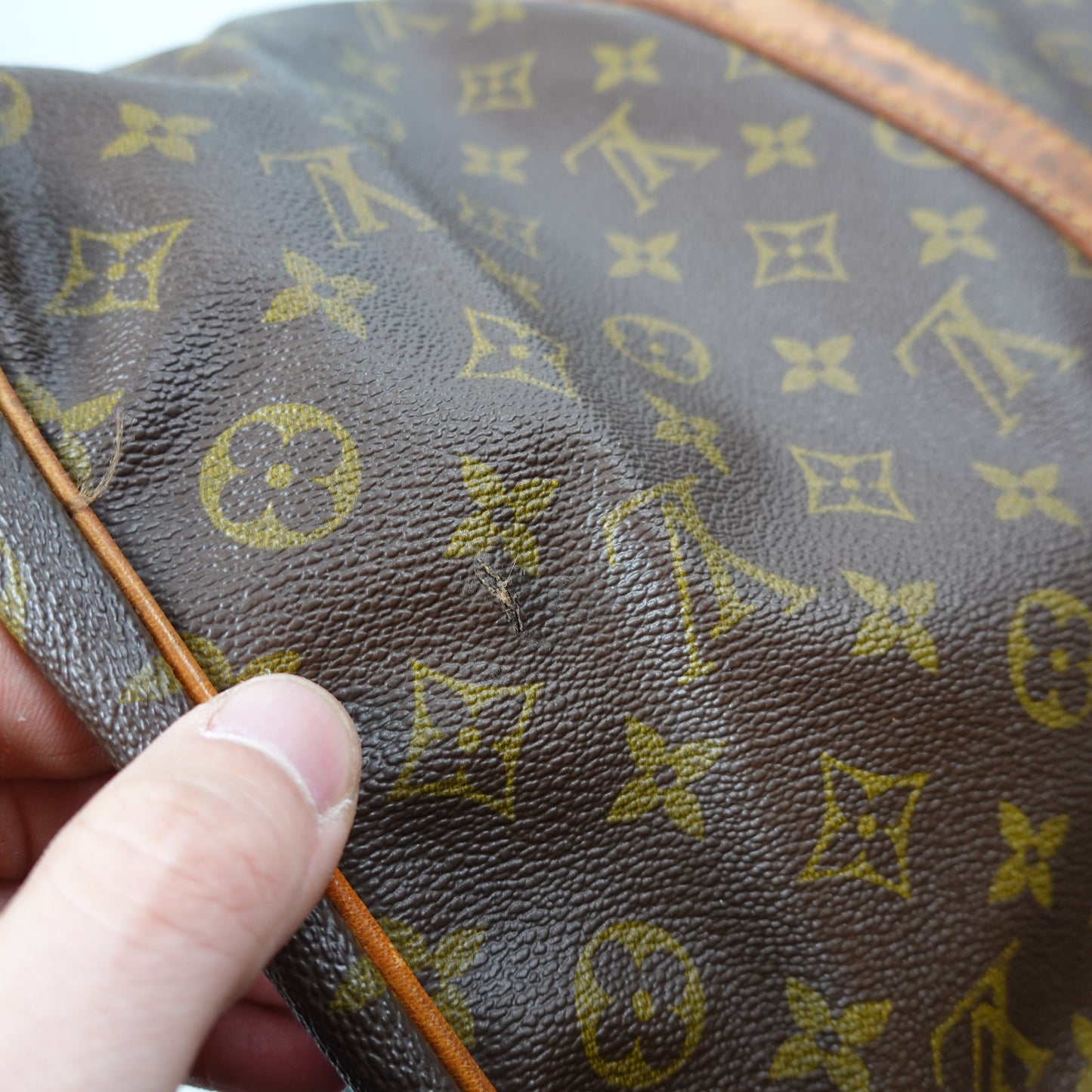 1970s Louis Vuitton Keepall 50