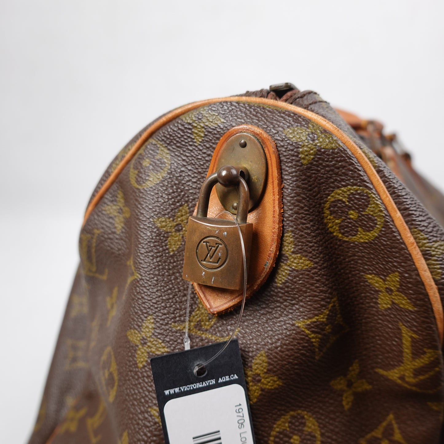 1970s Louis Vuitton Keepall 50
