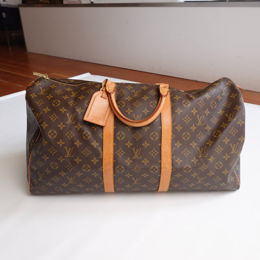 1991 Louis Vuitton Keepall 55