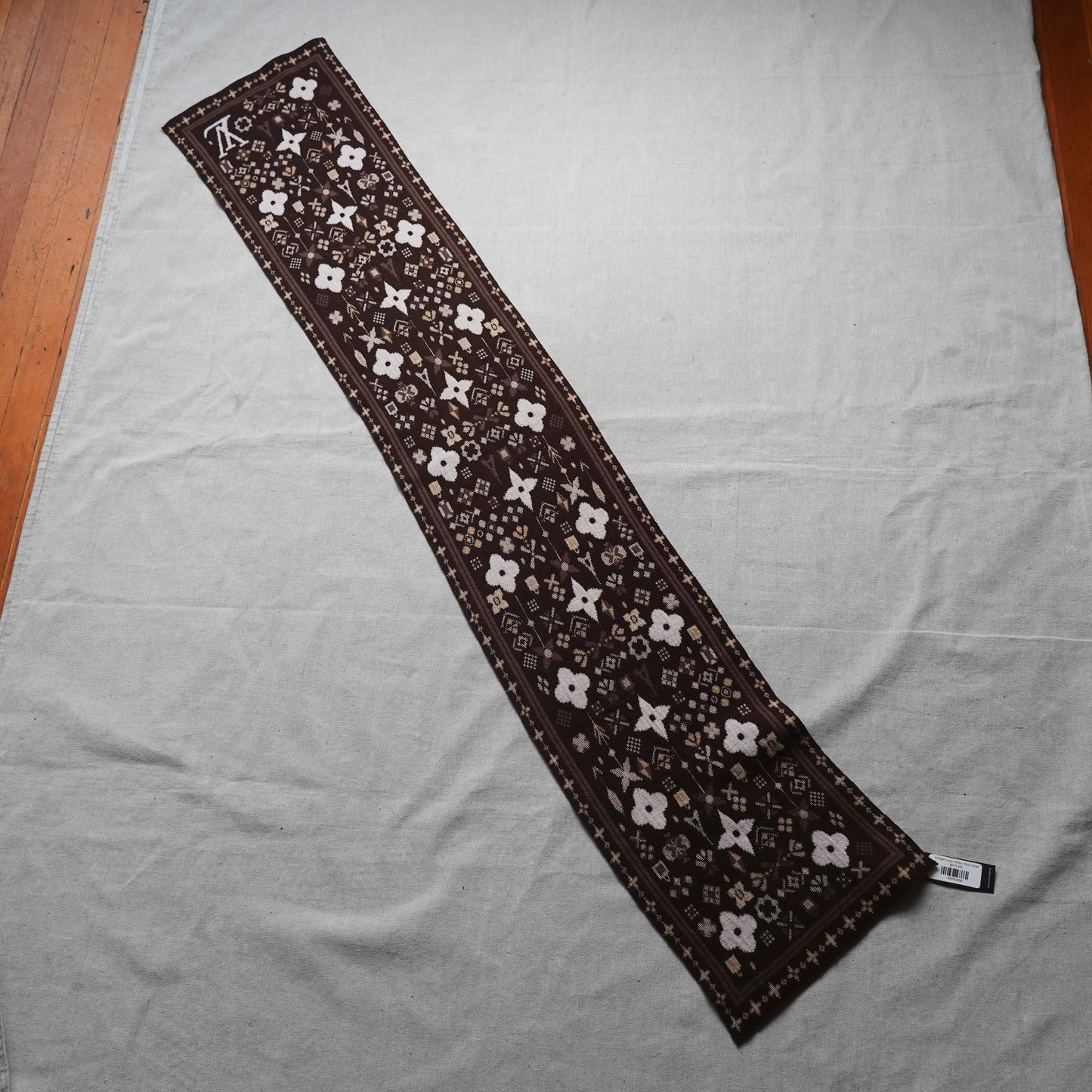 Vintage Louis Vuitton Wool Scarf
