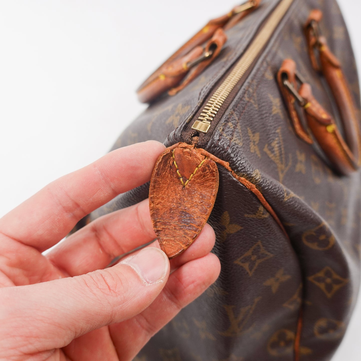 1992 Louis Vuitton Speedy 35