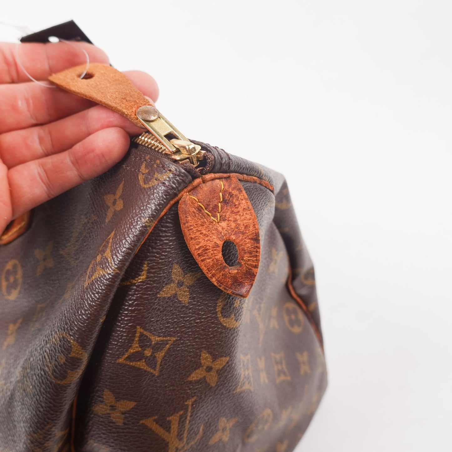 1992 Louis Vuitton Speedy 35