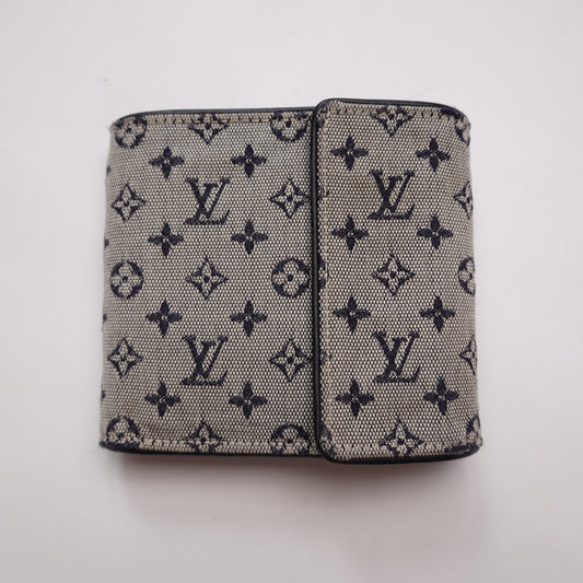 2003 Louis Vuitton Canvas Tri Fold