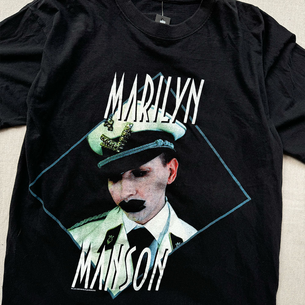 2003 Marilyn Manson Tee - Size M