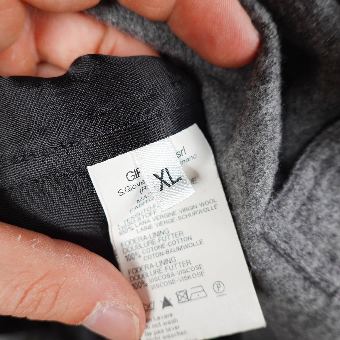 Vintage Marithe et François Girbaud Jacket - Size XL