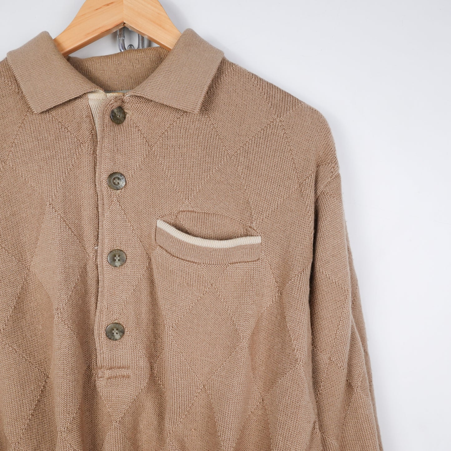 Vintage Masters Rugby Sweater - Fits S