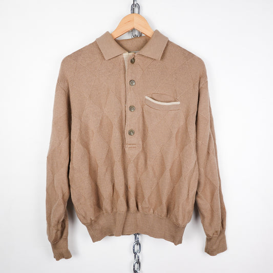 Vintage Masters Rugby Sweater - Fits S