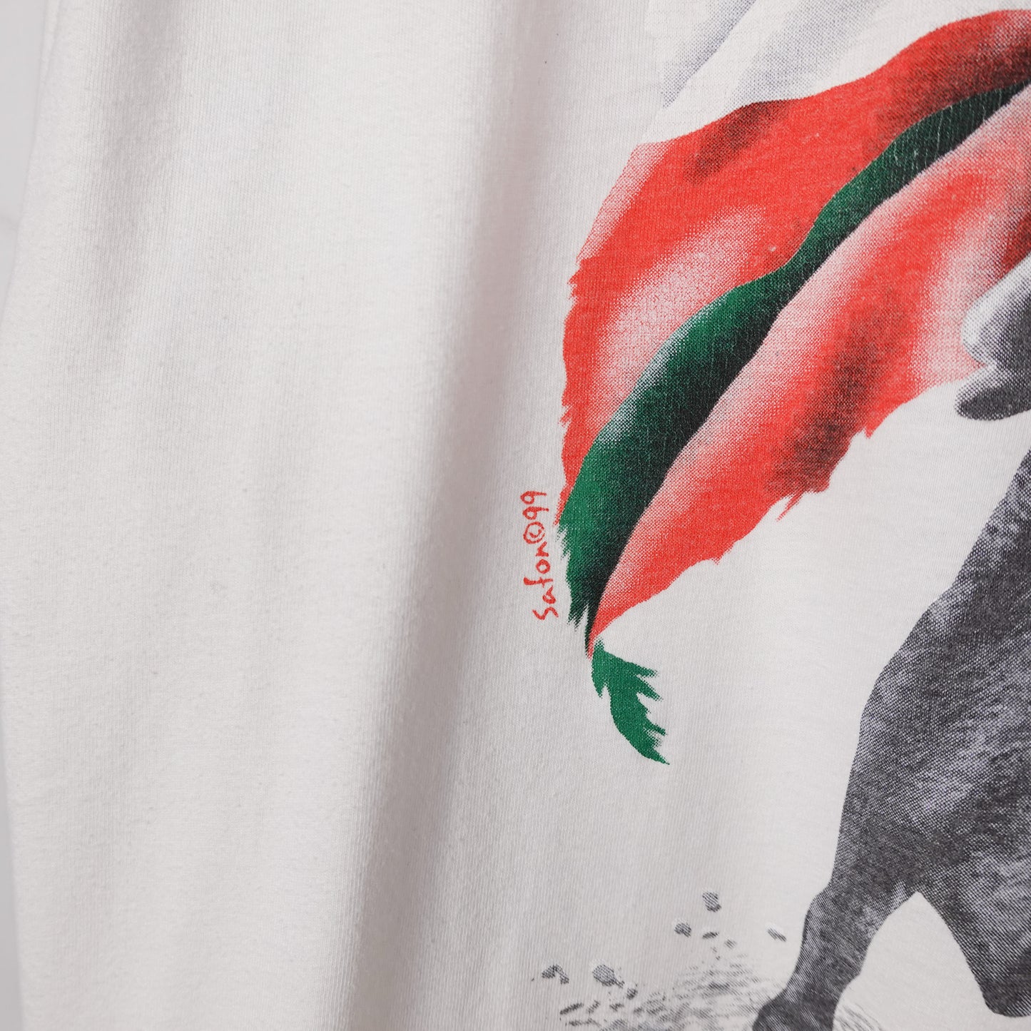 1999 Basque Flag Tee - Size XL