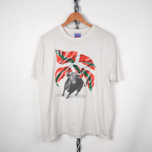 1999 Basque Flag Tee - Size XL