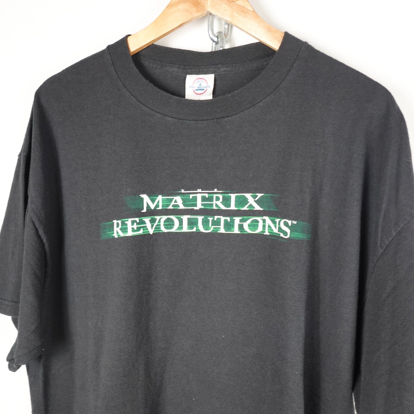 2003 Matrix Revolution Promo Tee - Size XL