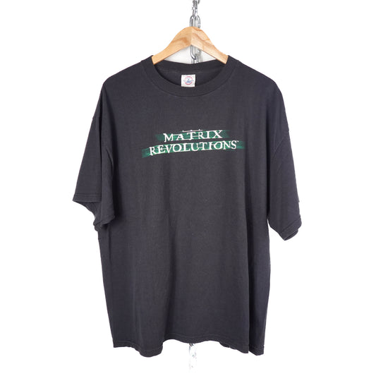 2003 Matrix Revolution Promo Tee - Size XL