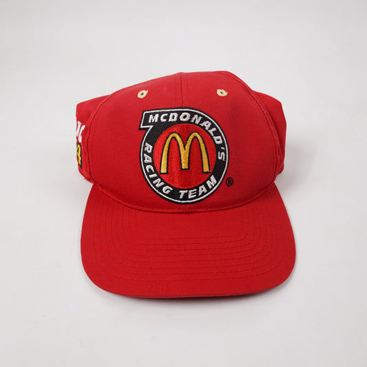 Vintage McDonalds Racing Hat