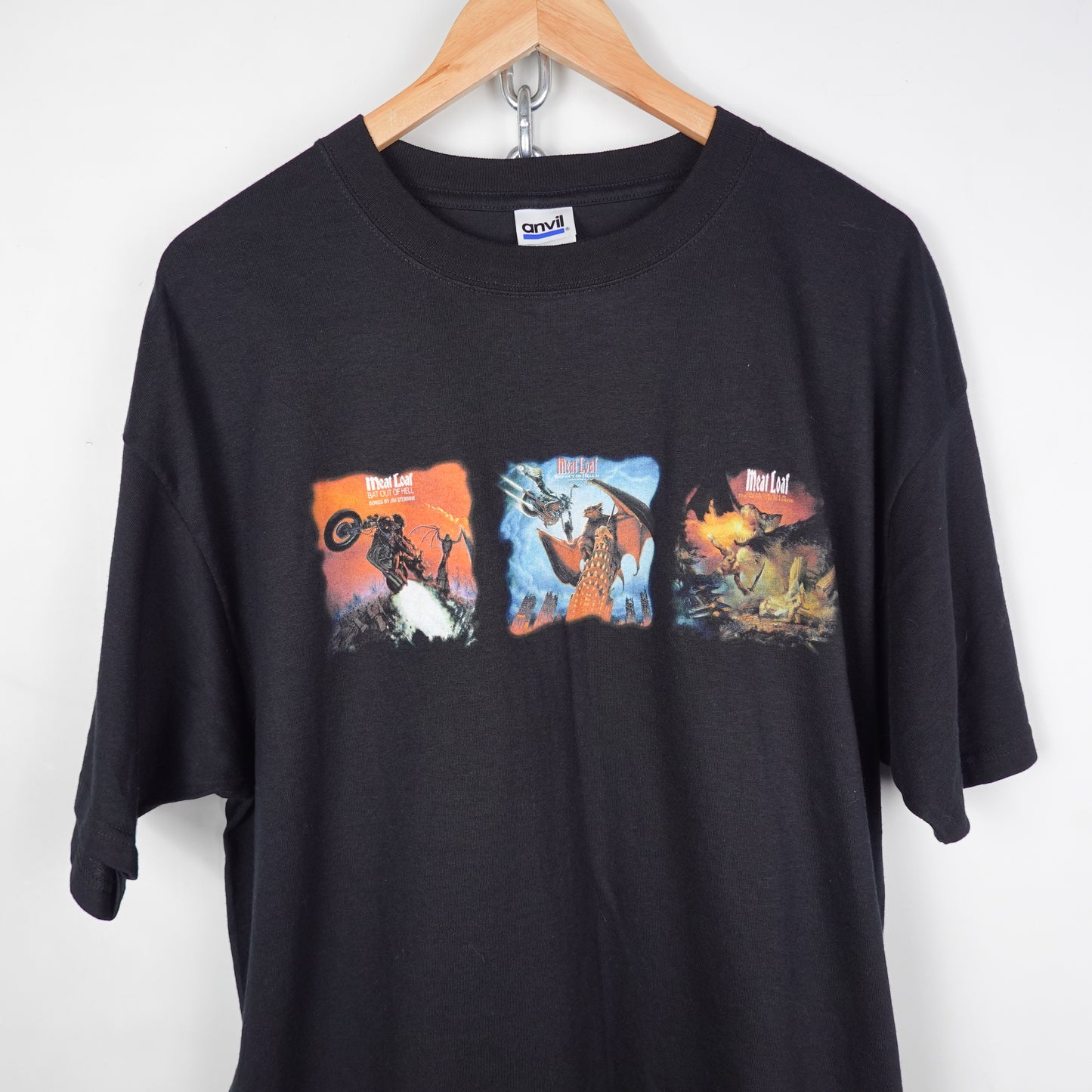 Meat Loaf Band Tee - Size XL