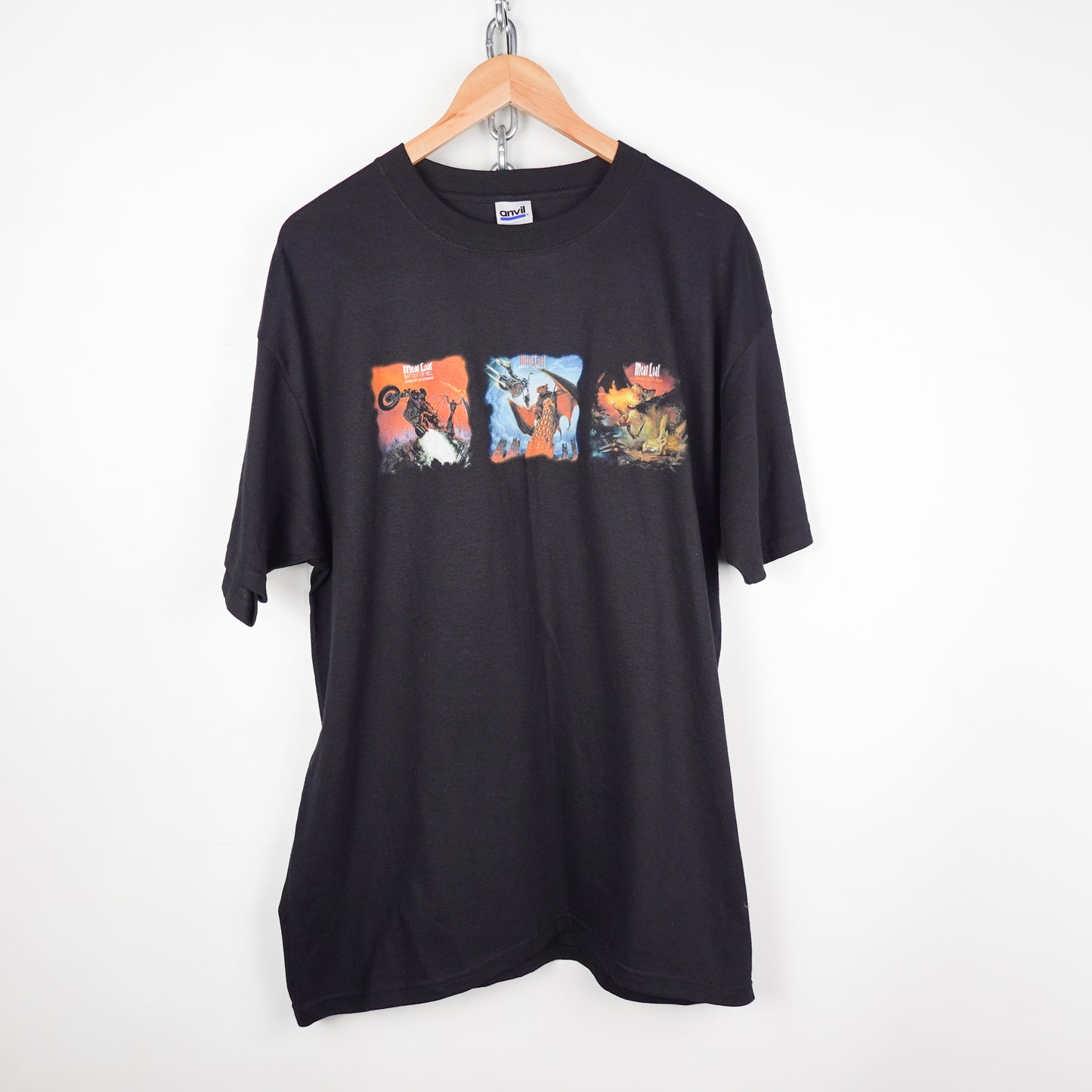 Meat Loaf Band Tee - Size XL