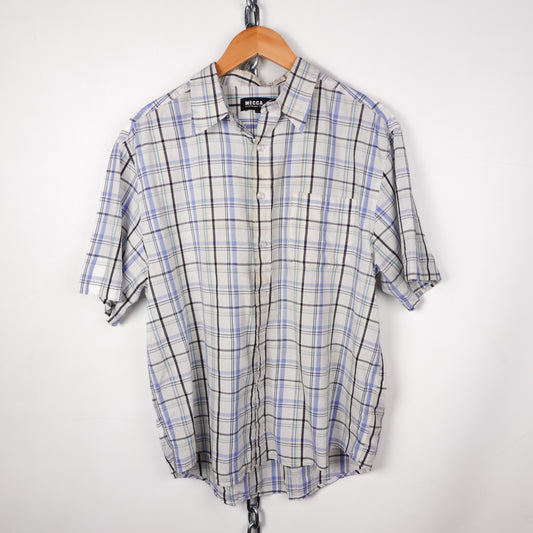 Vintage Mecca SS Button Up - Size L