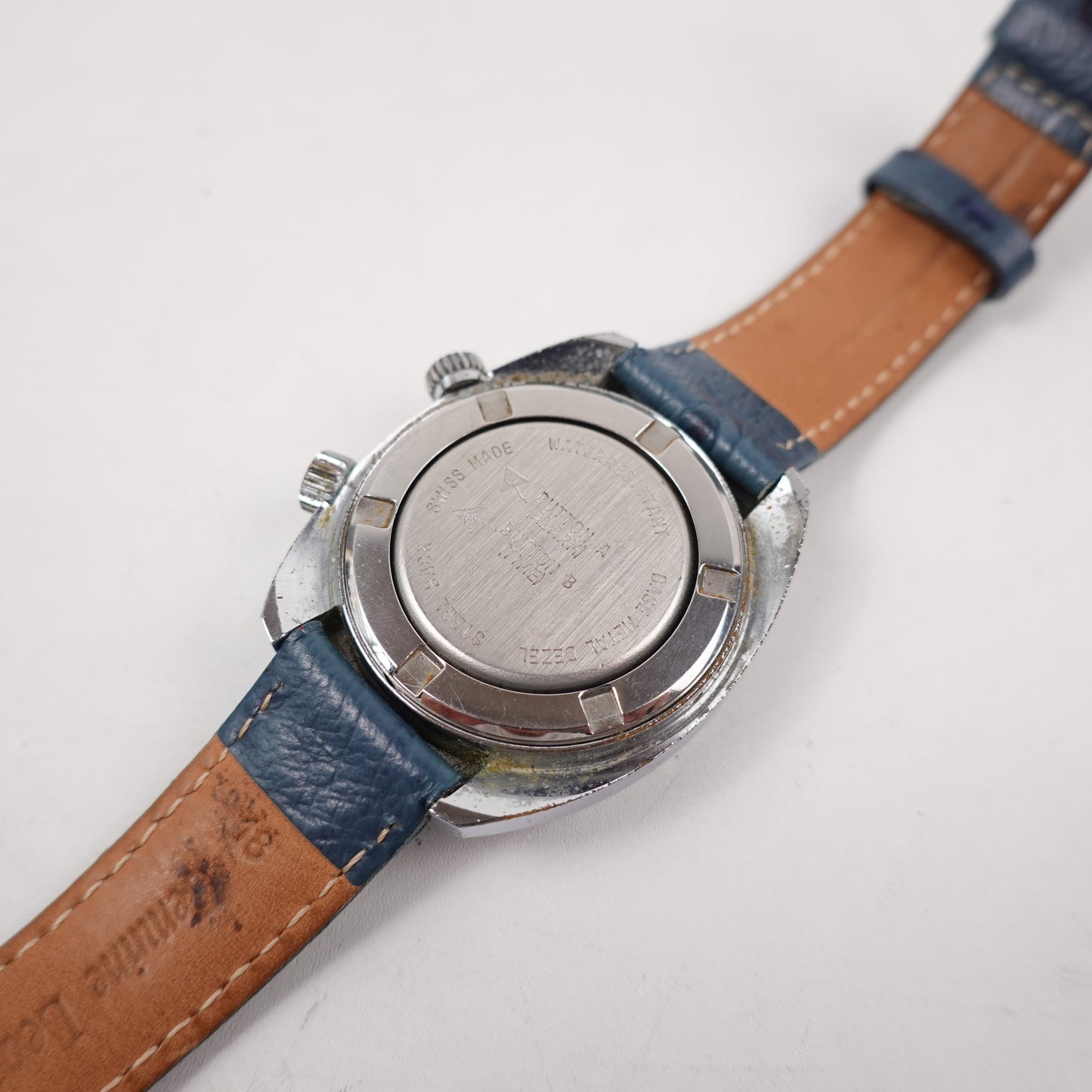 1970s Memostar Cricket Alarm Watch