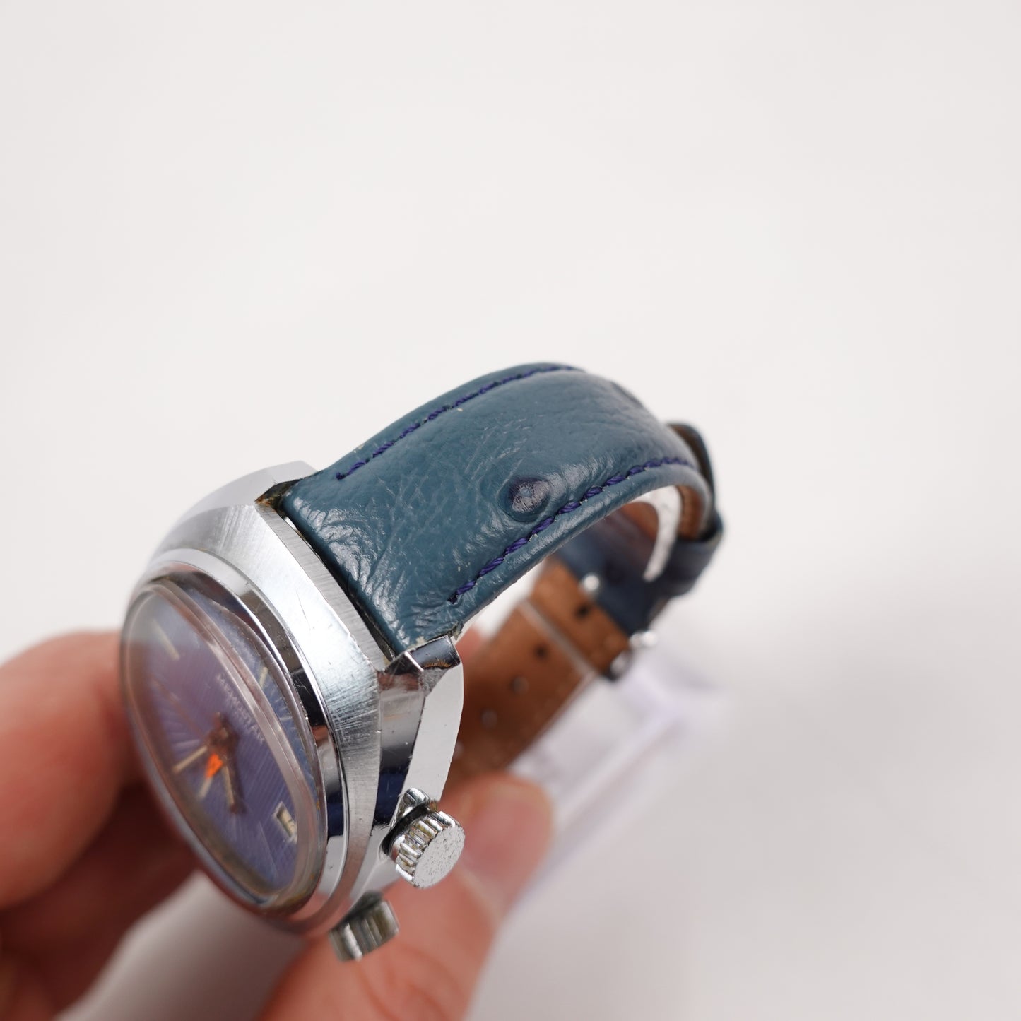 1970s Memostar Cricket Alarm Watch