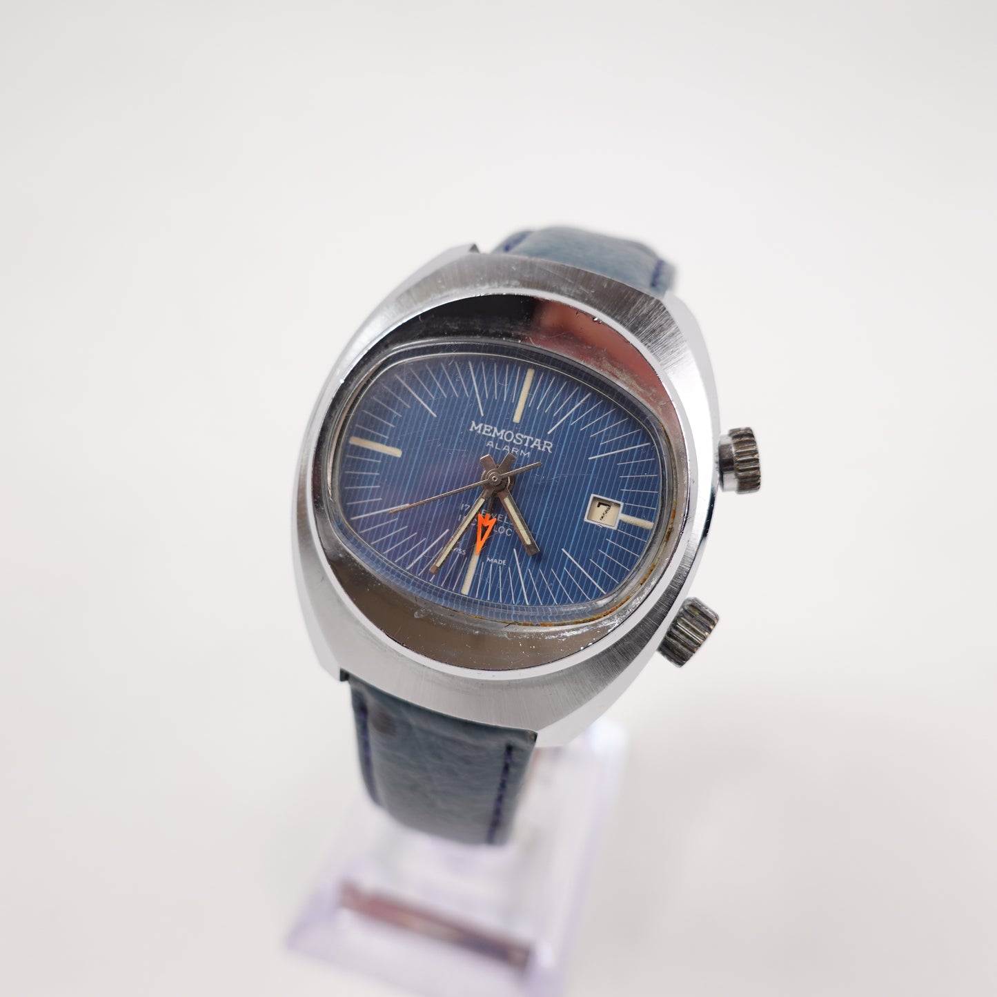 1970s Memostar Cricket Alarm Watch