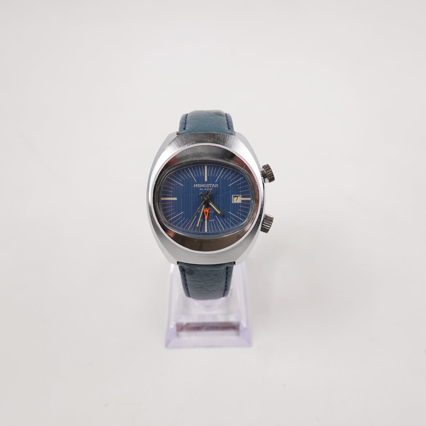 1970s Memostar Cricket Alarm Watch