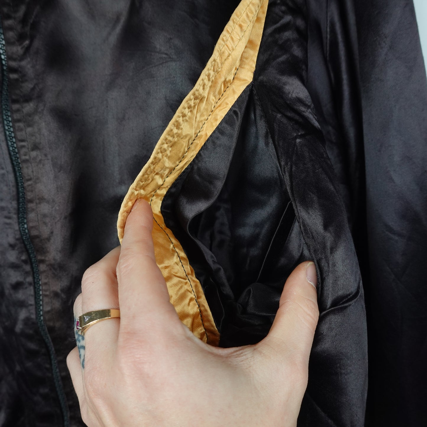 Vintage MGM Las Vegas Satin Jacket - Size XL